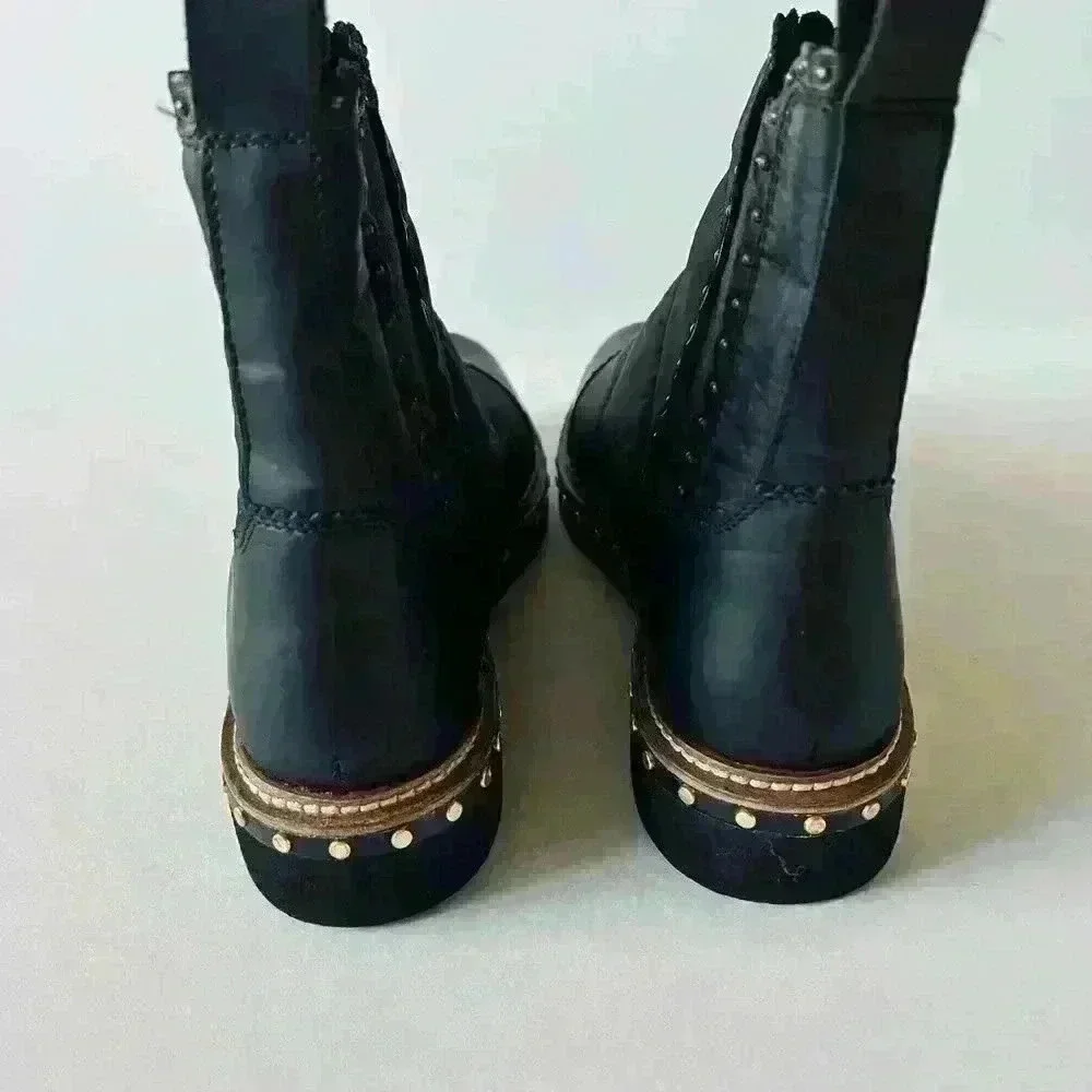 NEW! Free People Atlas Puffer Chelsea Boot